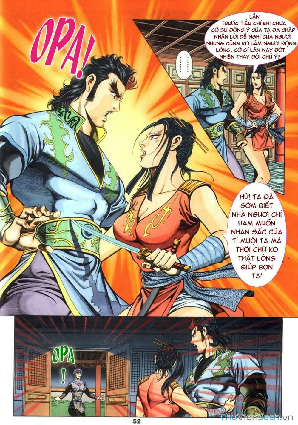 Truyện Tranh Tầm Tần Ký trang 3