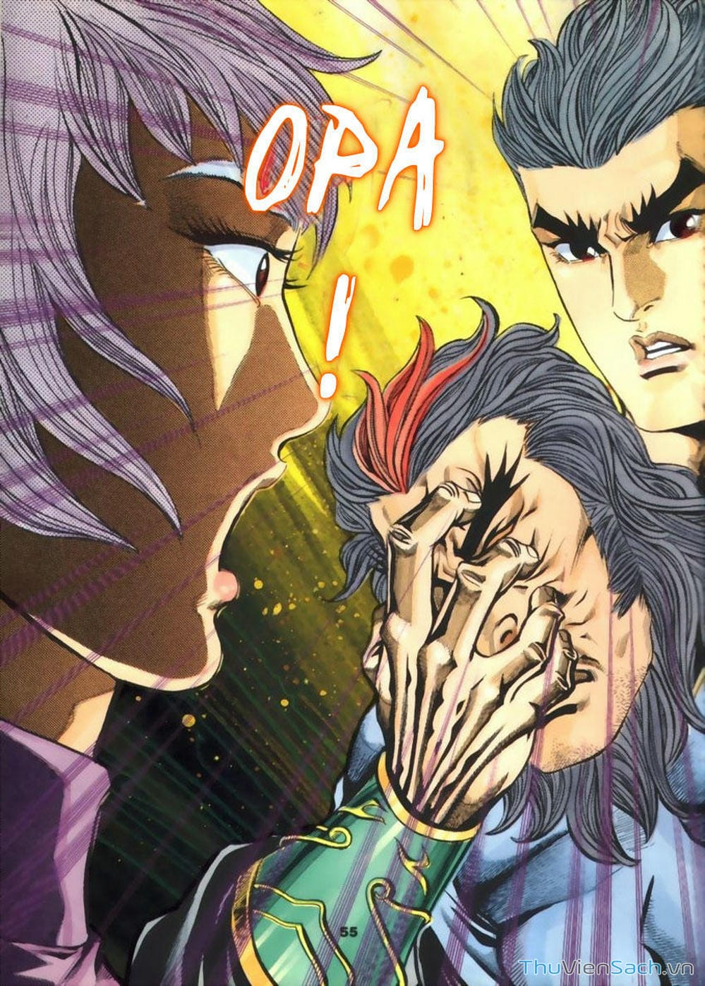 Truyện Tranh Tầm Tần Ký trang 3