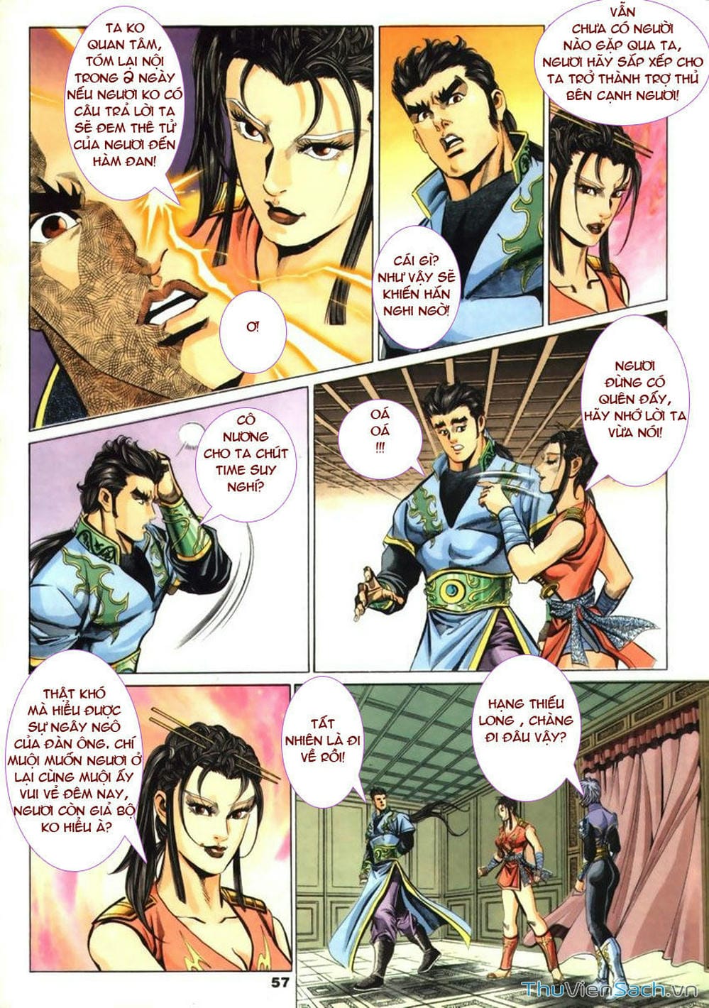 Truyện Tranh Tầm Tần Ký trang 3