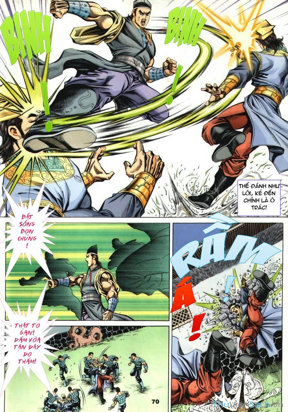 Truyện Tranh Tầm Tần Ký trang 3