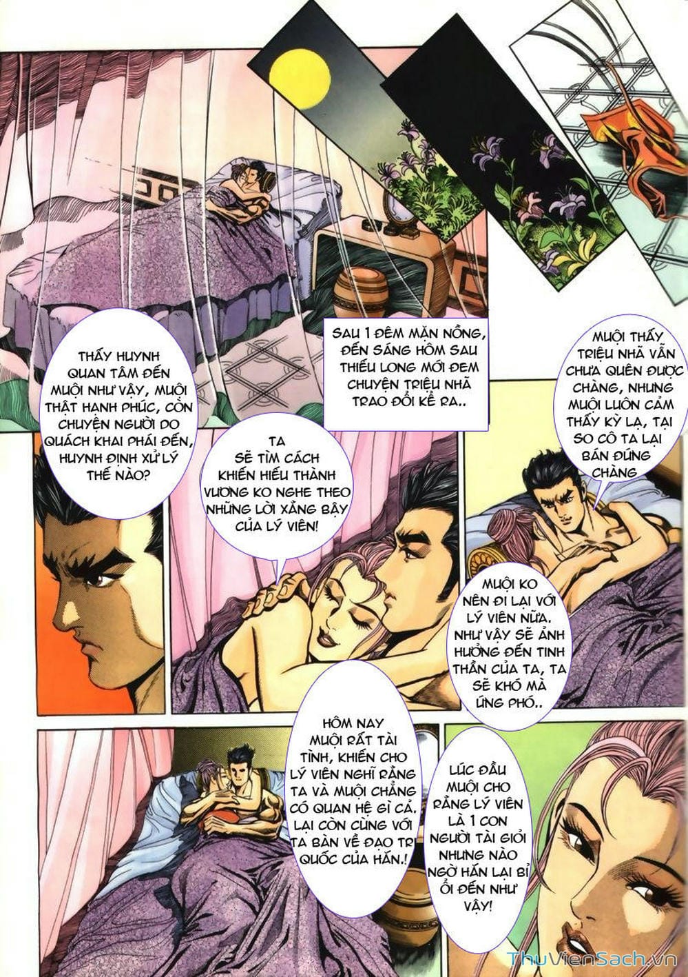 Truyện Tranh Tầm Tần Ký trang 3