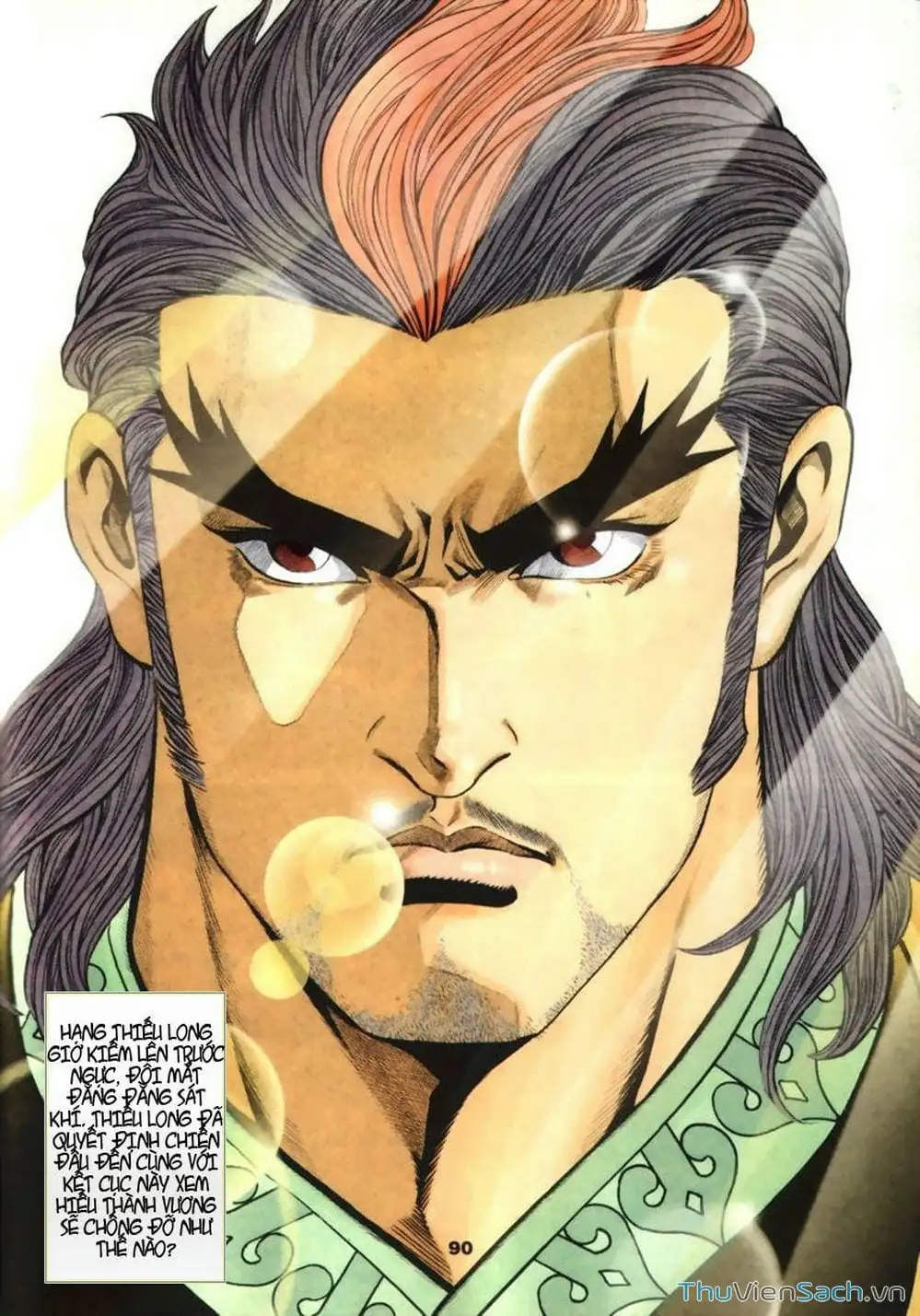 Truyện Tranh Tầm Tần Ký trang 3