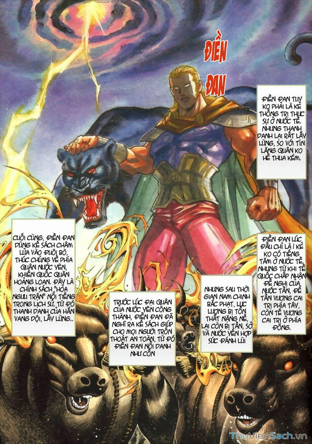 Truyện Tranh Tầm Tần Ký trang 3