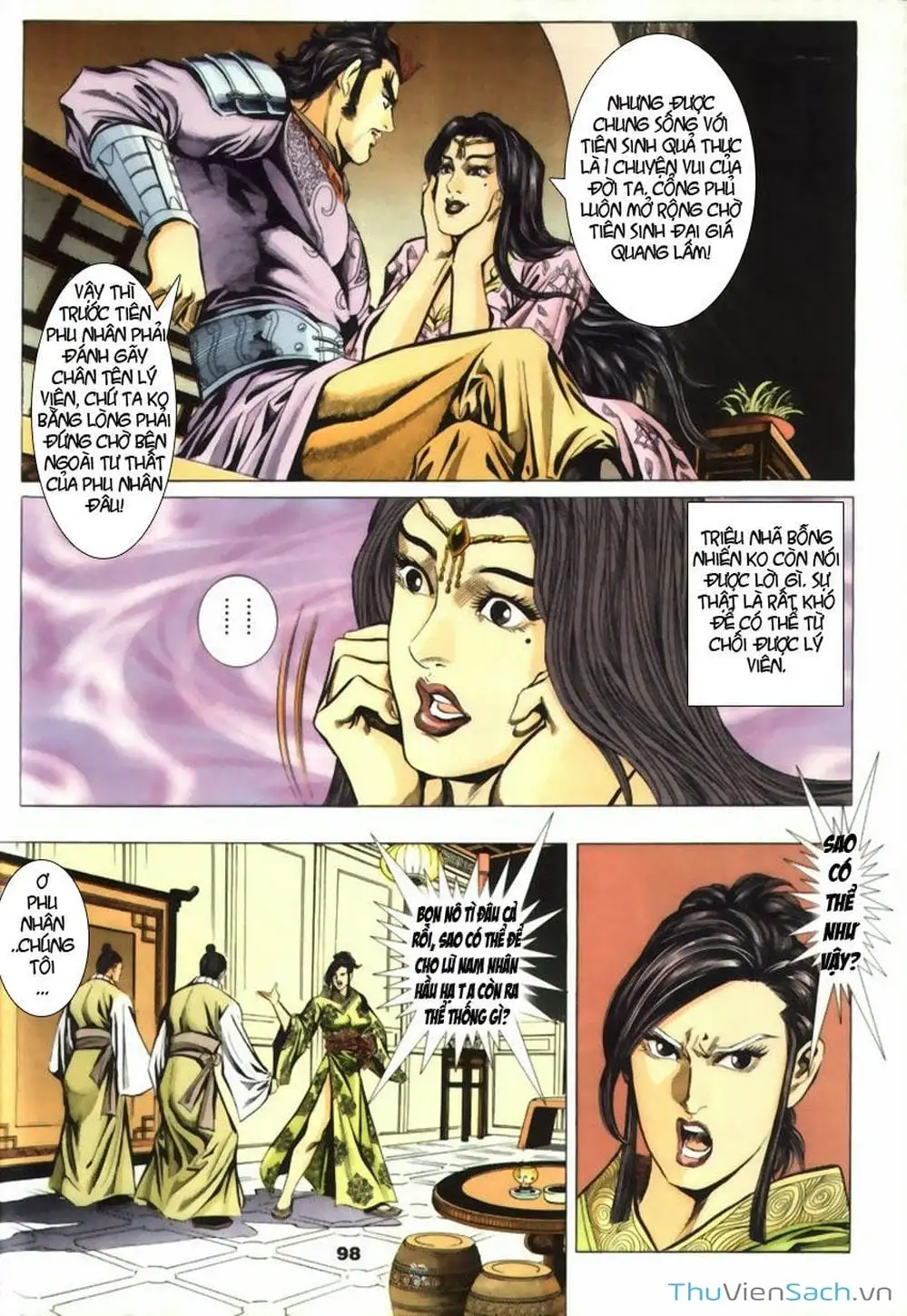 Truyện Tranh Tầm Tần Ký trang 3