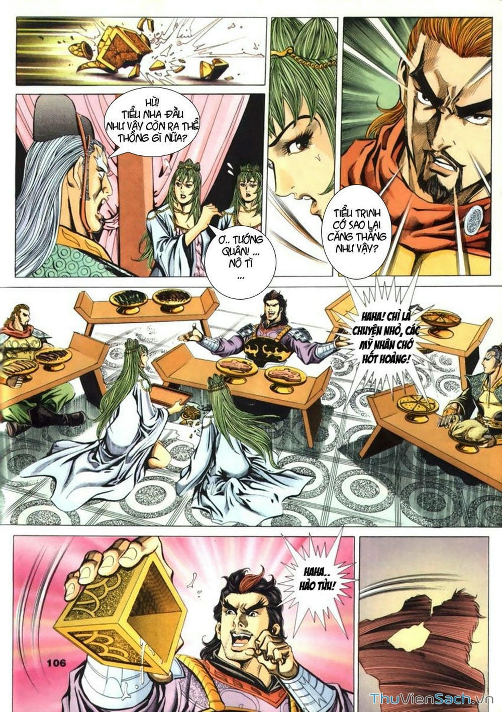 Truyện Tranh Tầm Tần Ký trang 3