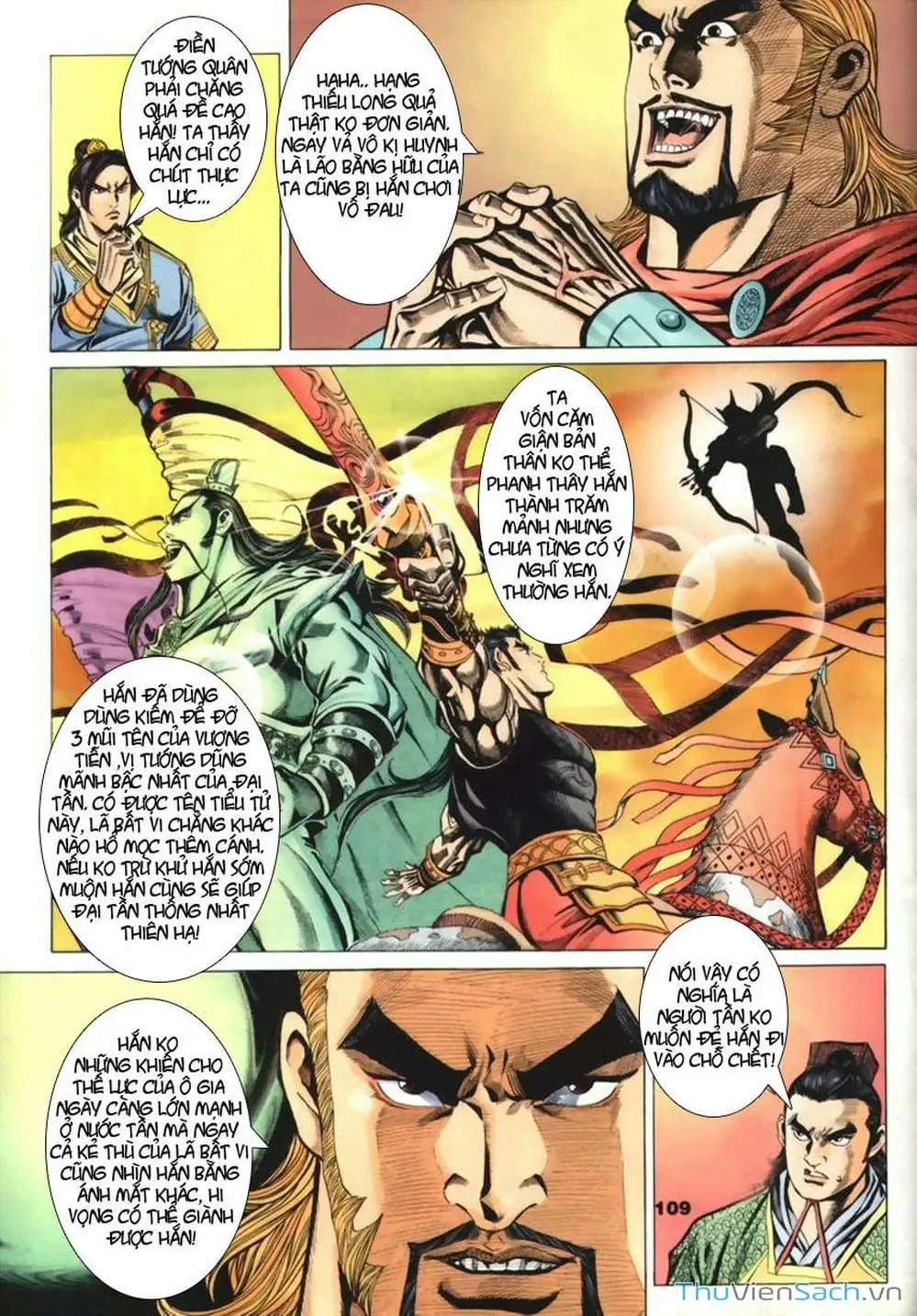 Truyện Tranh Tầm Tần Ký trang 3