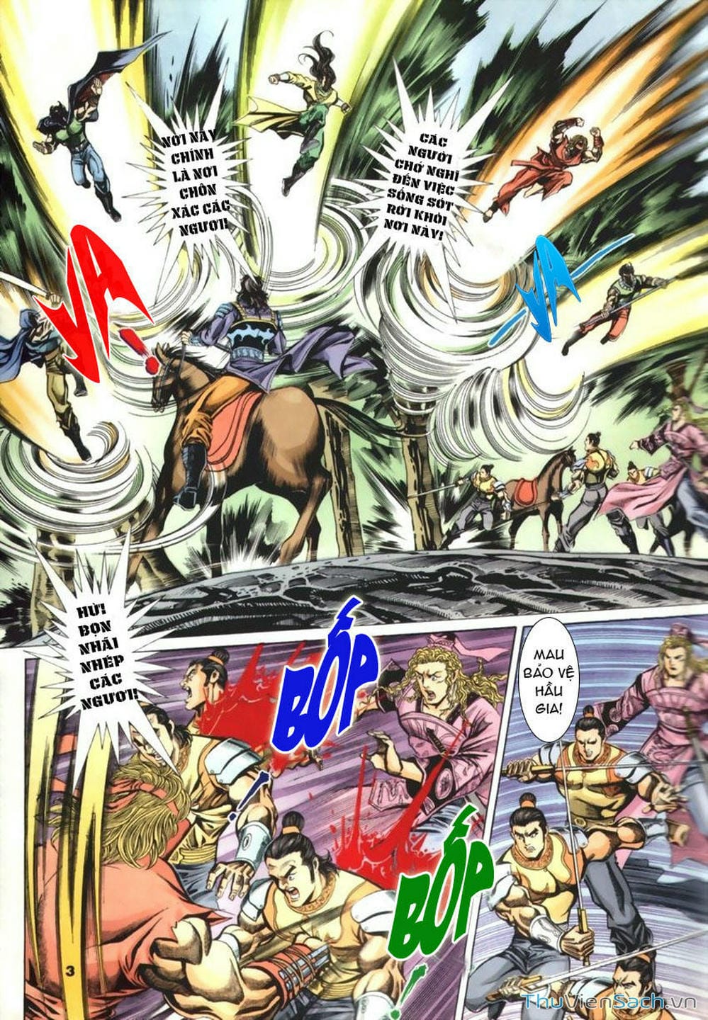 Truyện Tranh Tầm Tần Ký trang 3