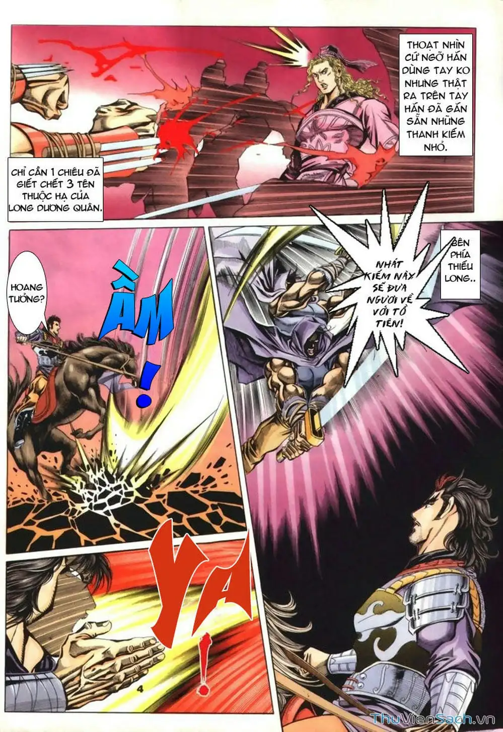 Truyện Tranh Tầm Tần Ký trang 3