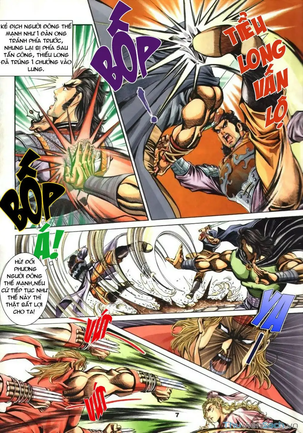 Truyện Tranh Tầm Tần Ký trang 3