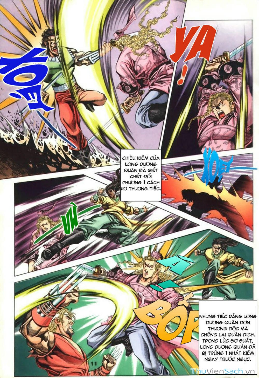 Truyện Tranh Tầm Tần Ký trang 3