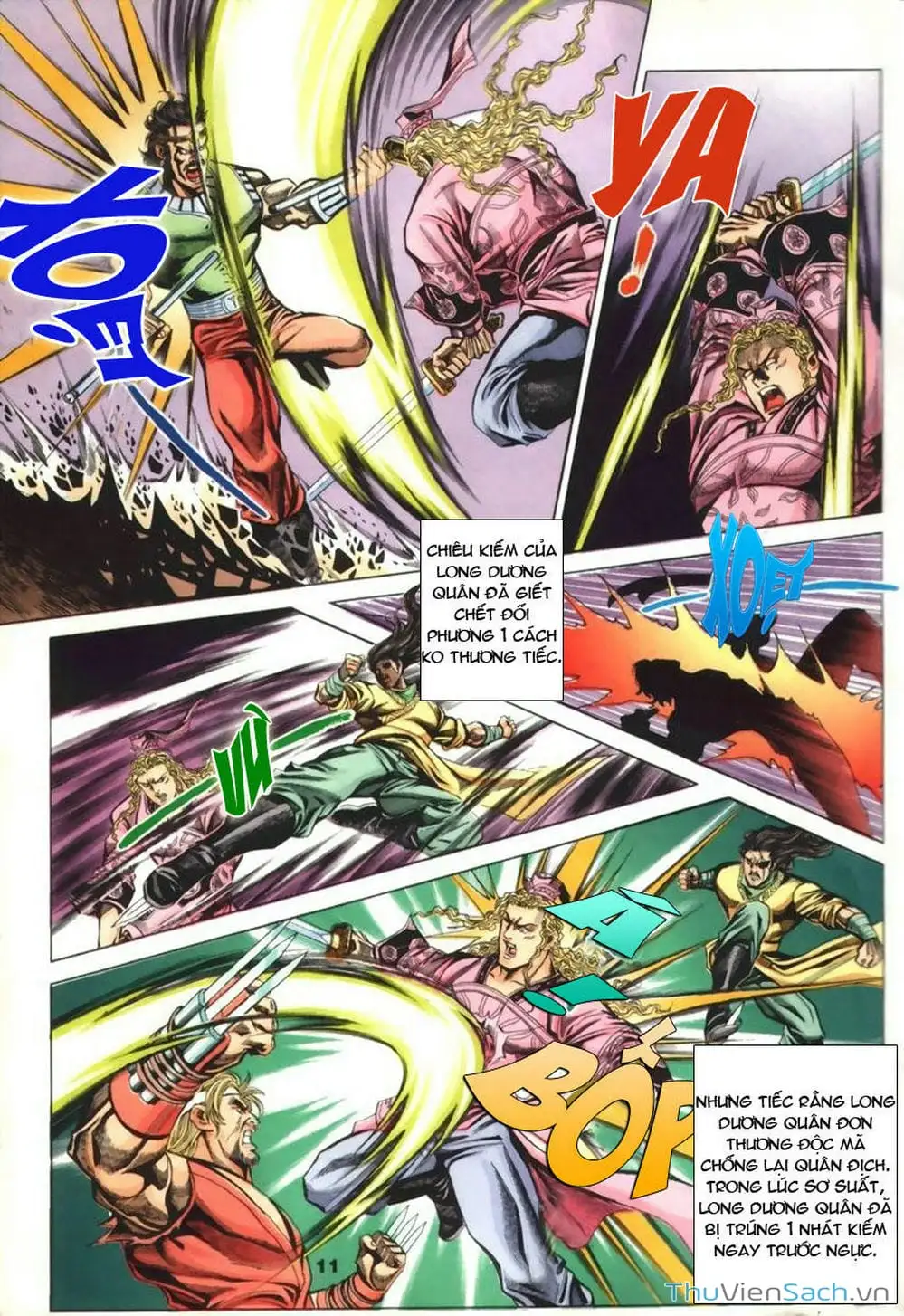 Truyện Tranh Tầm Tần Ký trang 3