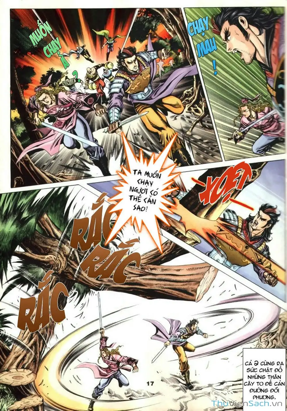 Truyện Tranh Tầm Tần Ký trang 3