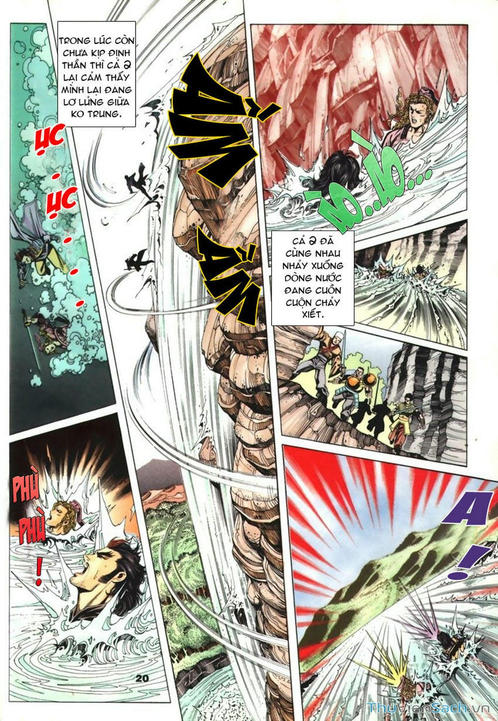 Truyện Tranh Tầm Tần Ký trang 3