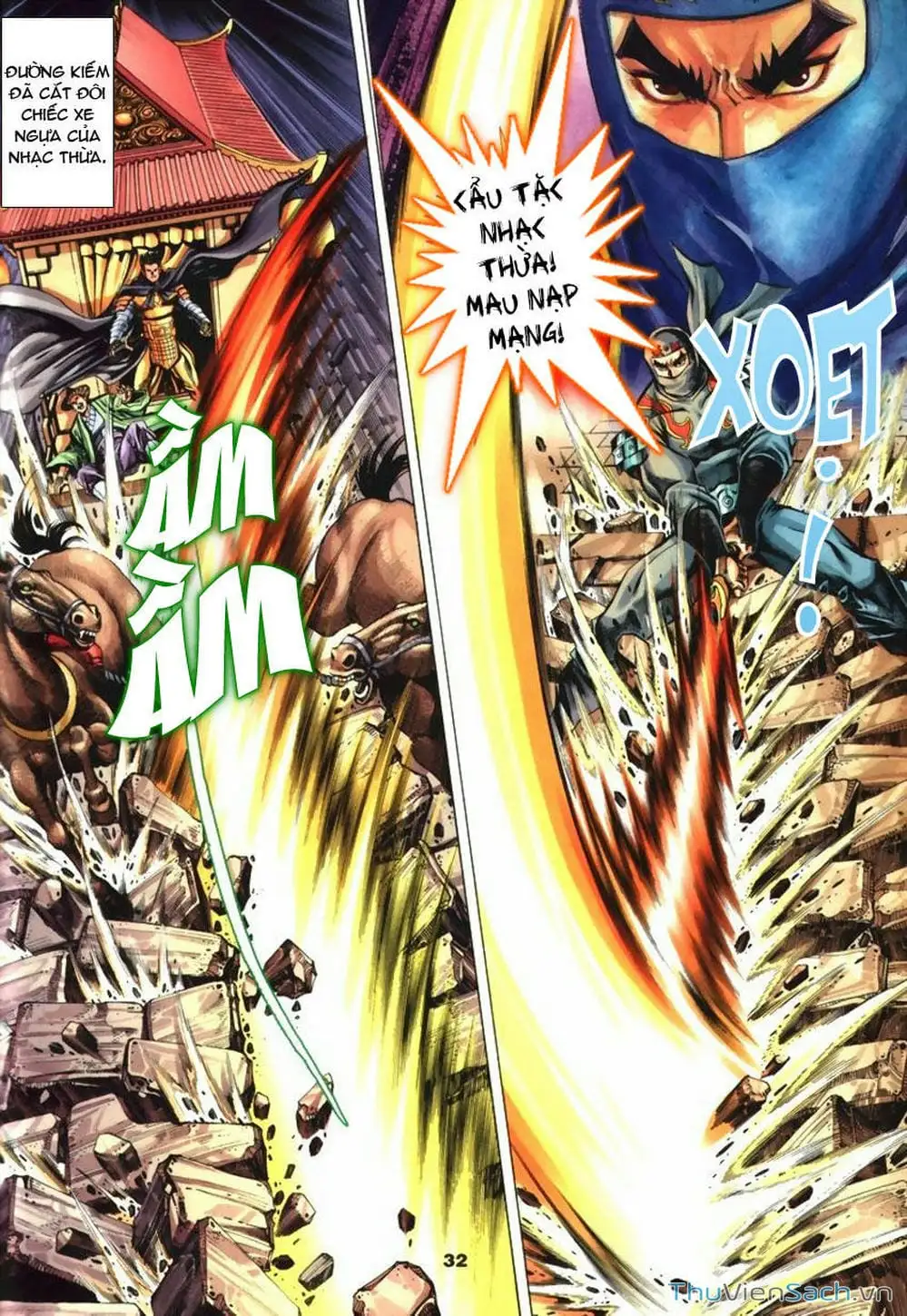 Truyện Tranh Tầm Tần Ký trang 3