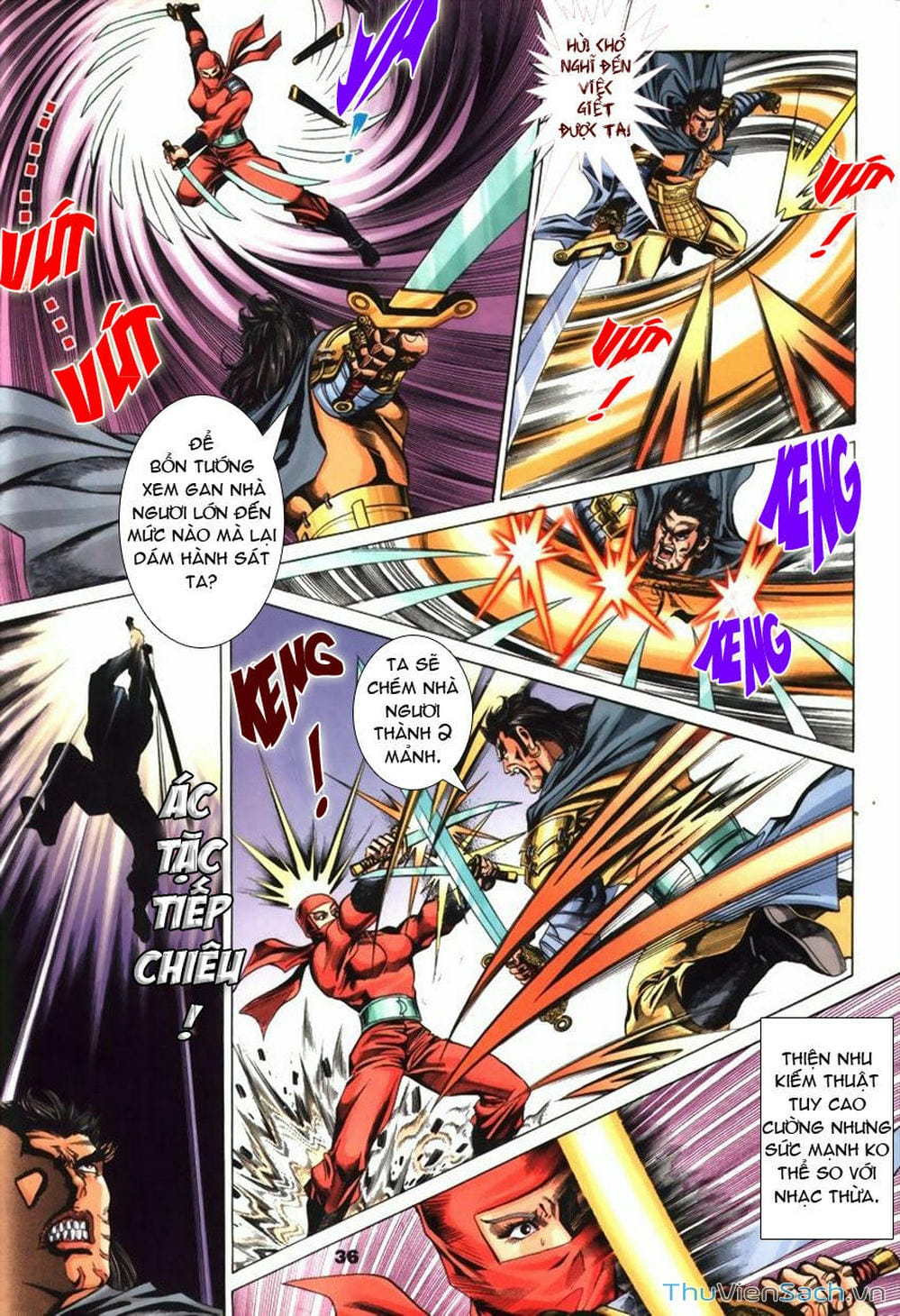 Truyện Tranh Tầm Tần Ký trang 3