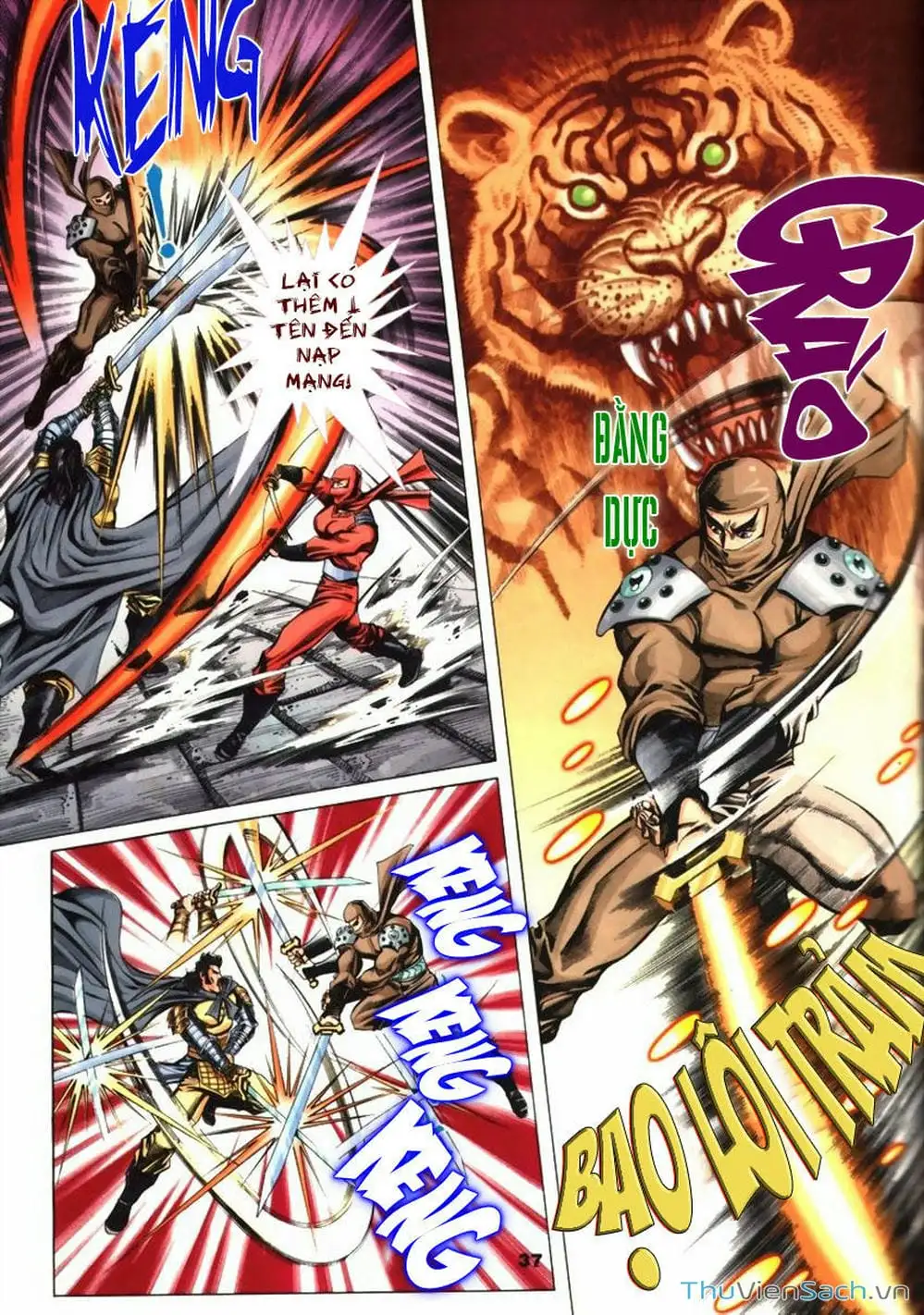 Truyện Tranh Tầm Tần Ký trang 3