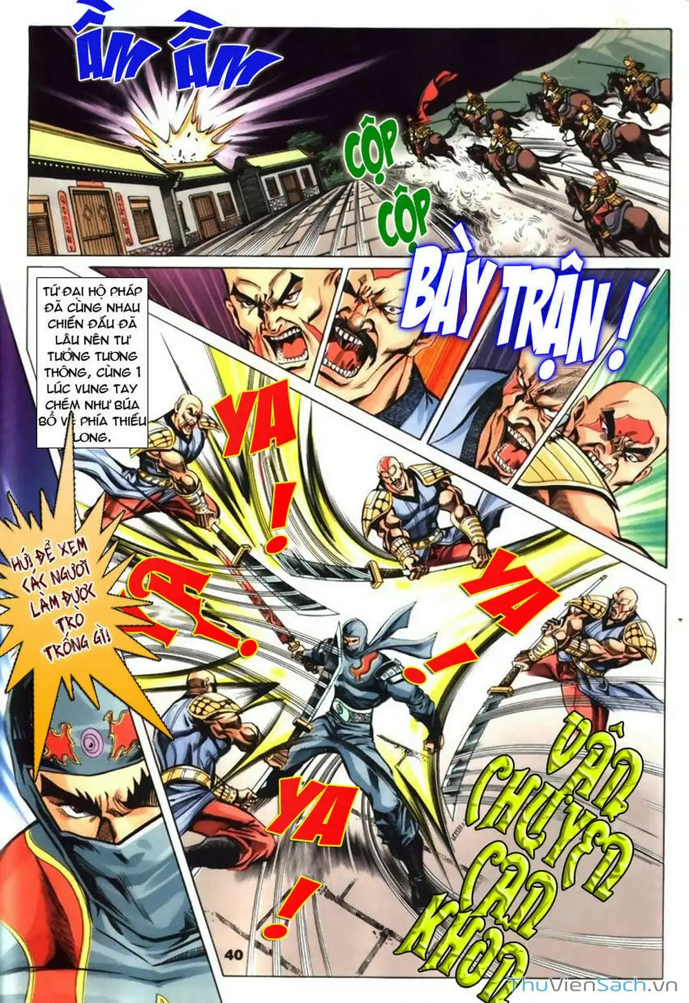 Truyện Tranh Tầm Tần Ký trang 3