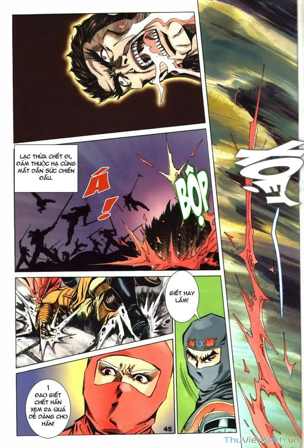 Truyện Tranh Tầm Tần Ký trang 3