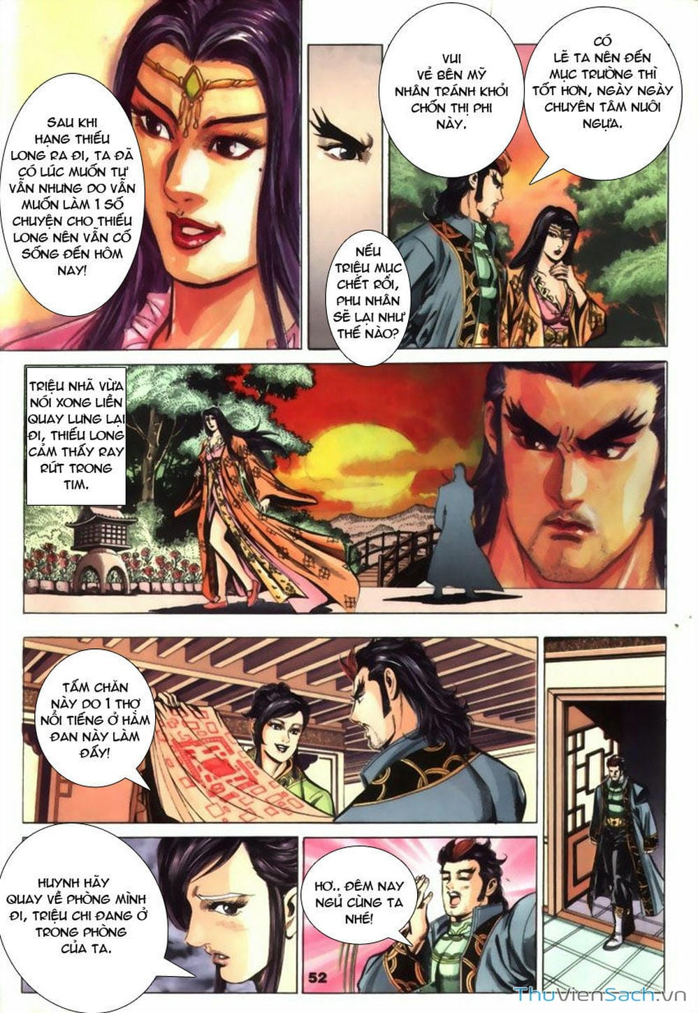 Truyện Tranh Tầm Tần Ký trang 3
