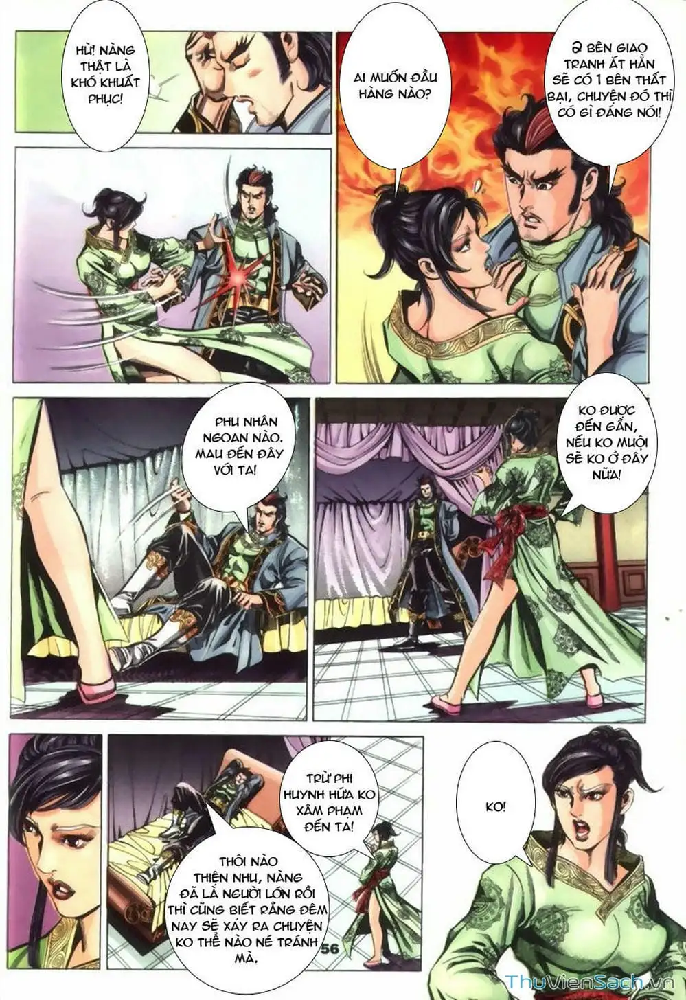 Truyện Tranh Tầm Tần Ký trang 3