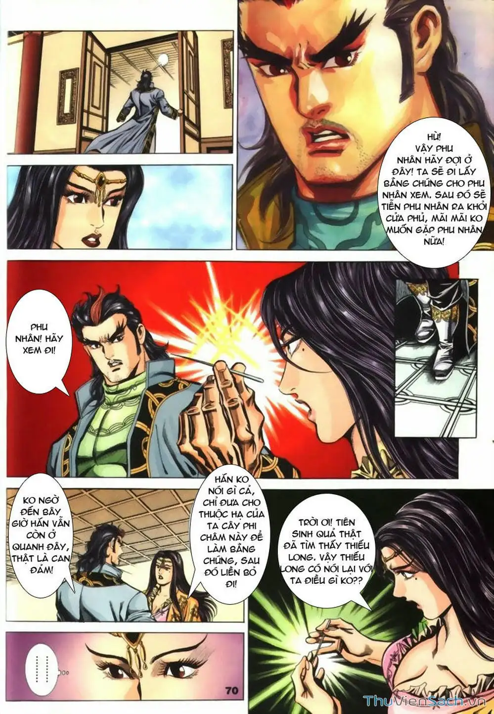 Truyện Tranh Tầm Tần Ký trang 3