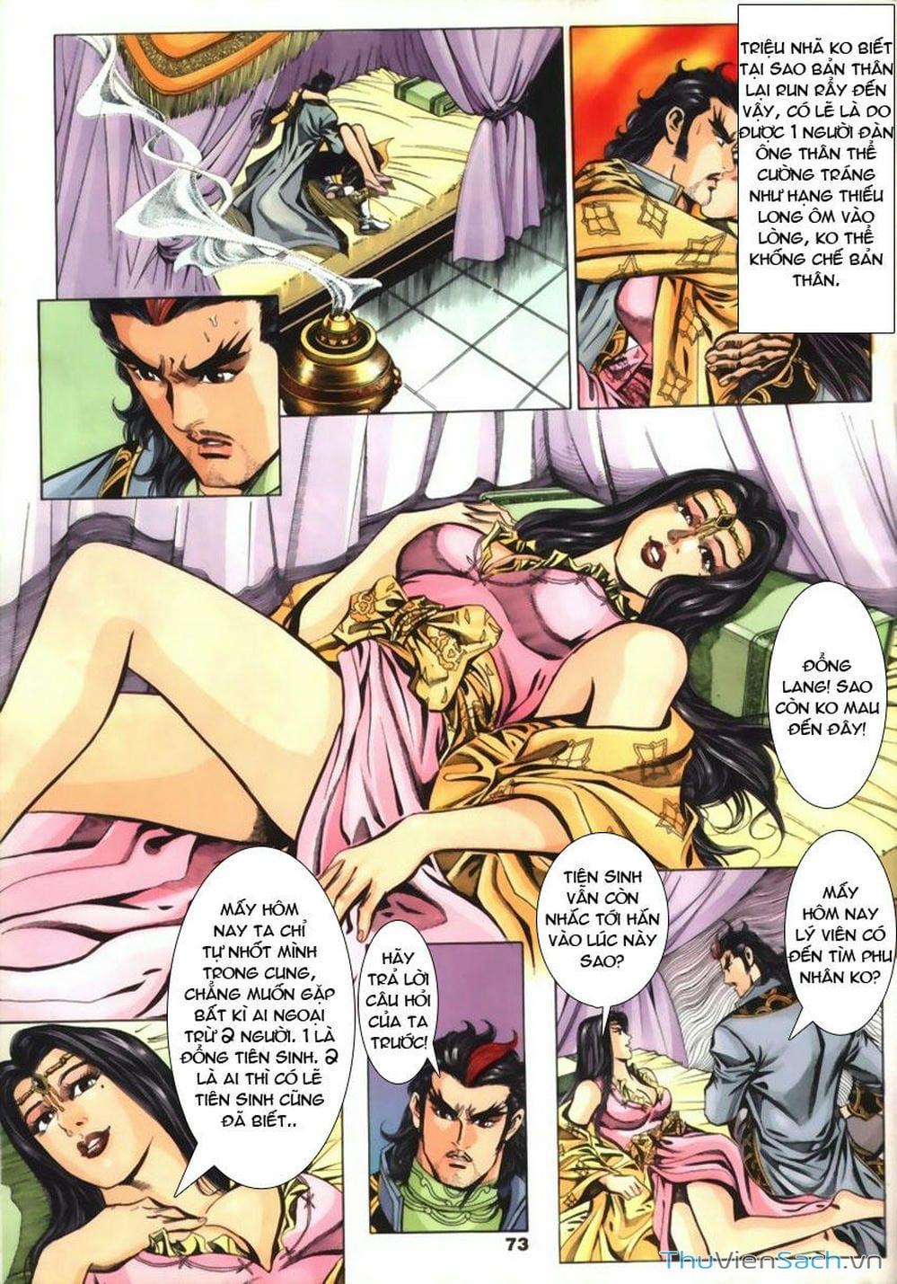 Truyện Tranh Tầm Tần Ký trang 3