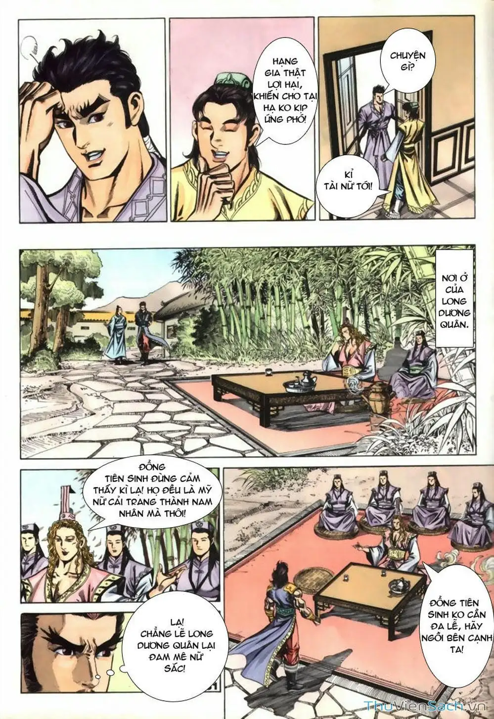 Truyện Tranh Tầm Tần Ký trang 3