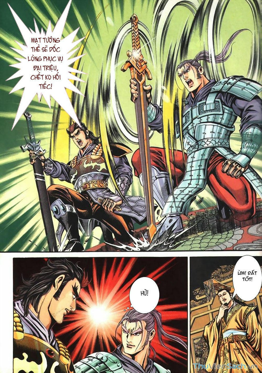 Truyện Tranh Tầm Tần Ký trang 3