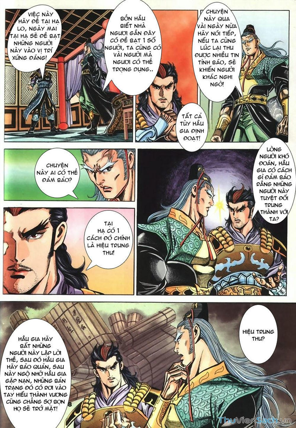 Truyện Tranh Tầm Tần Ký trang 3