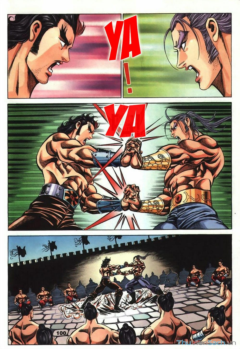 Truyện Tranh Tầm Tần Ký trang 3