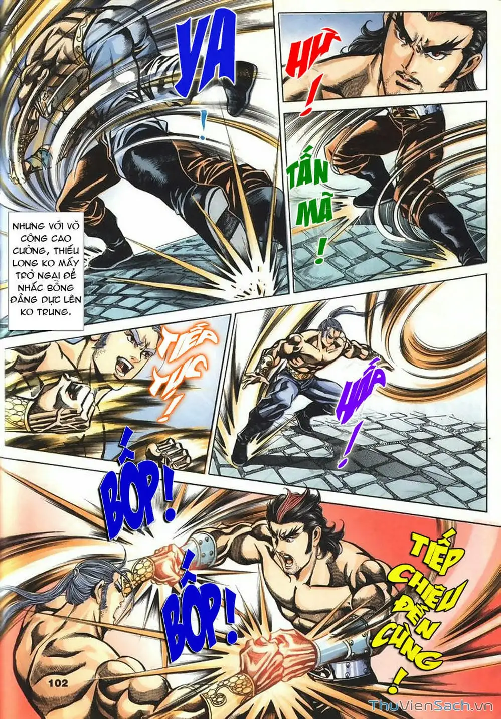 Truyện Tranh Tầm Tần Ký trang 3