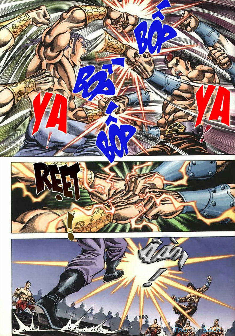 Truyện Tranh Tầm Tần Ký trang 3