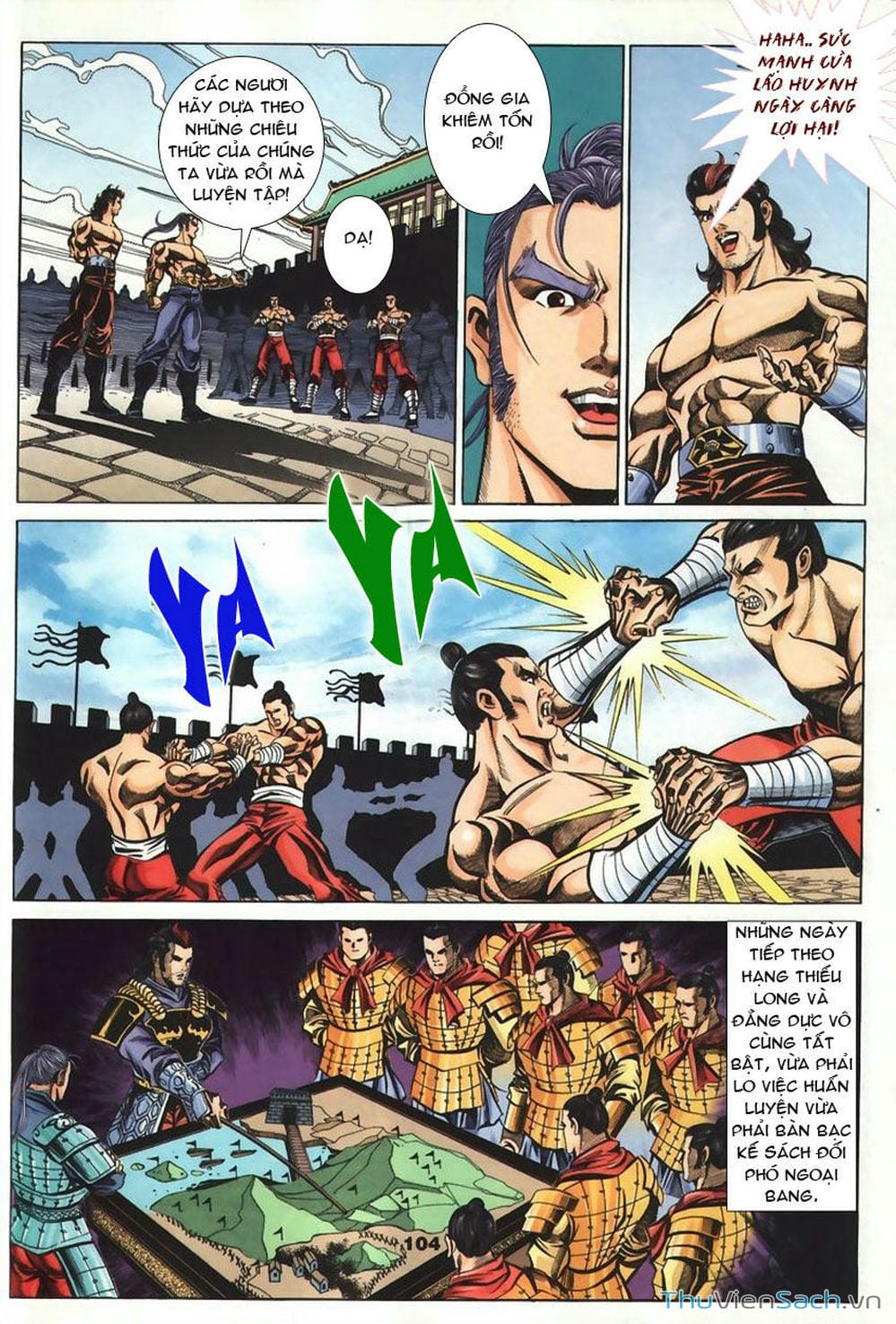 Truyện Tranh Tầm Tần Ký trang 3