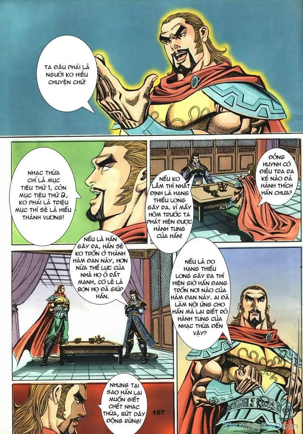 Truyện Tranh Tầm Tần Ký trang 3