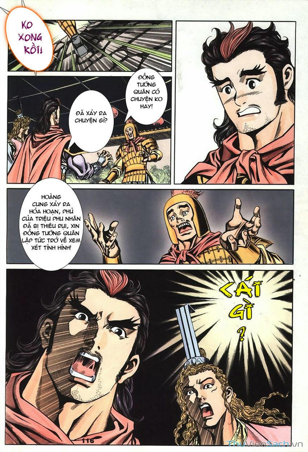 Truyện Tranh Tầm Tần Ký trang 3