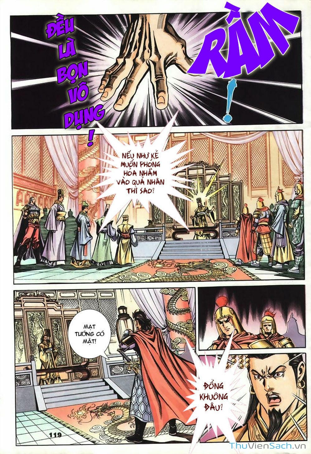 Truyện Tranh Tầm Tần Ký trang 3