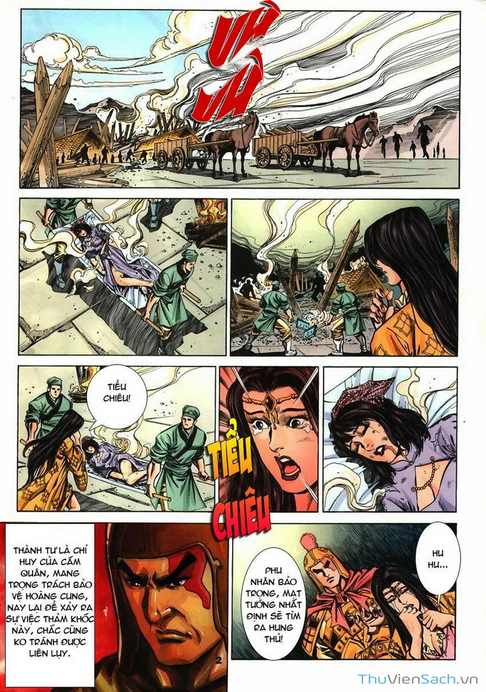 Truyện Tranh Tầm Tần Ký trang 3