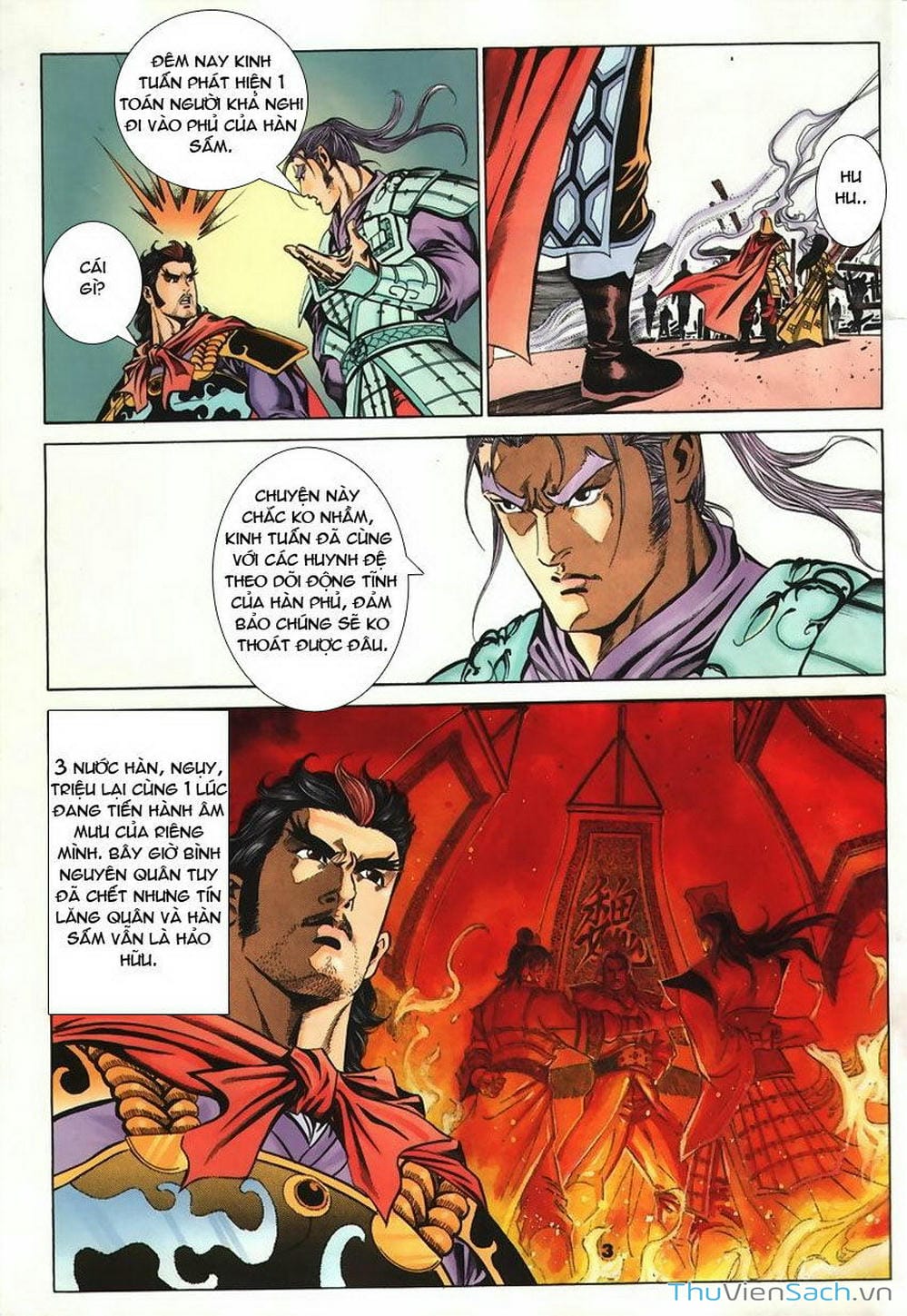 Truyện Tranh Tầm Tần Ký trang 3