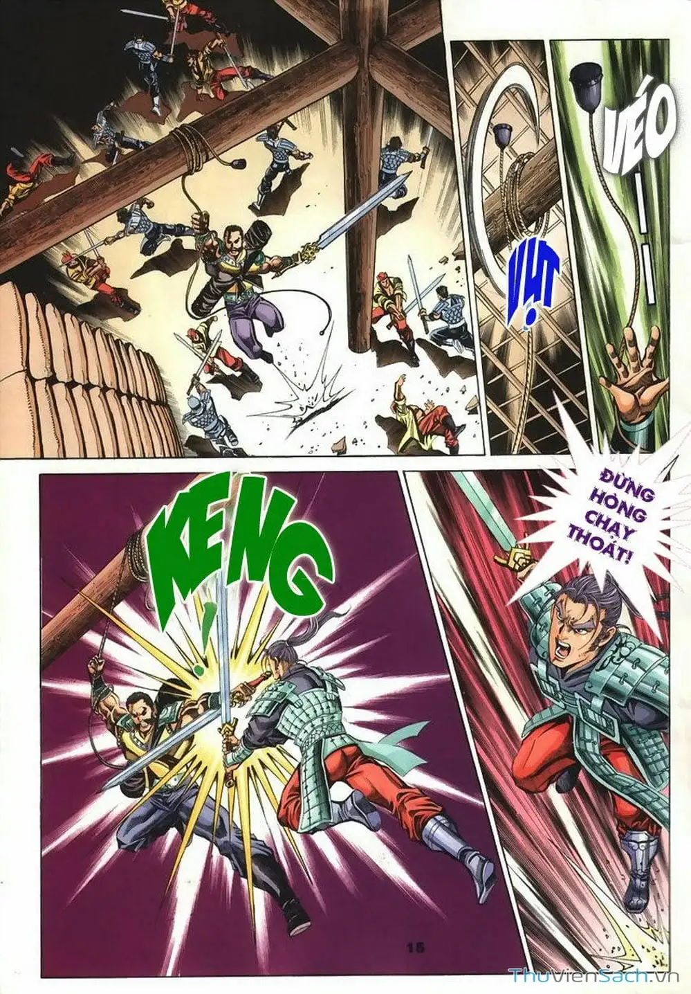 Truyện Tranh Tầm Tần Ký trang 3