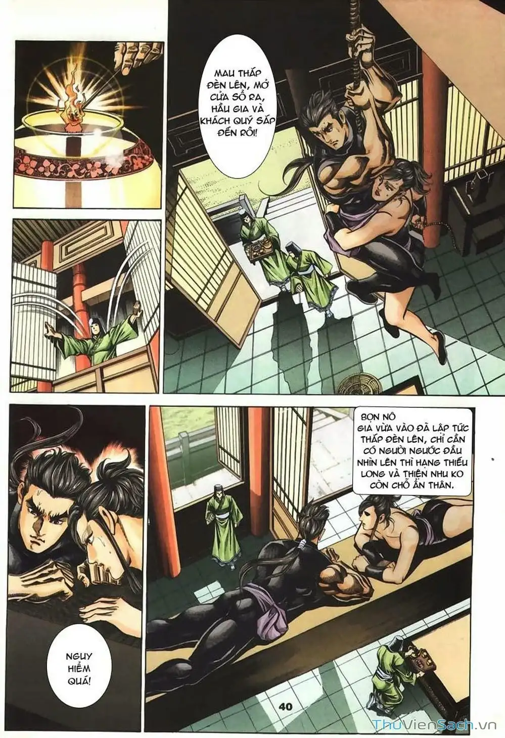 Truyện Tranh Tầm Tần Ký trang 3