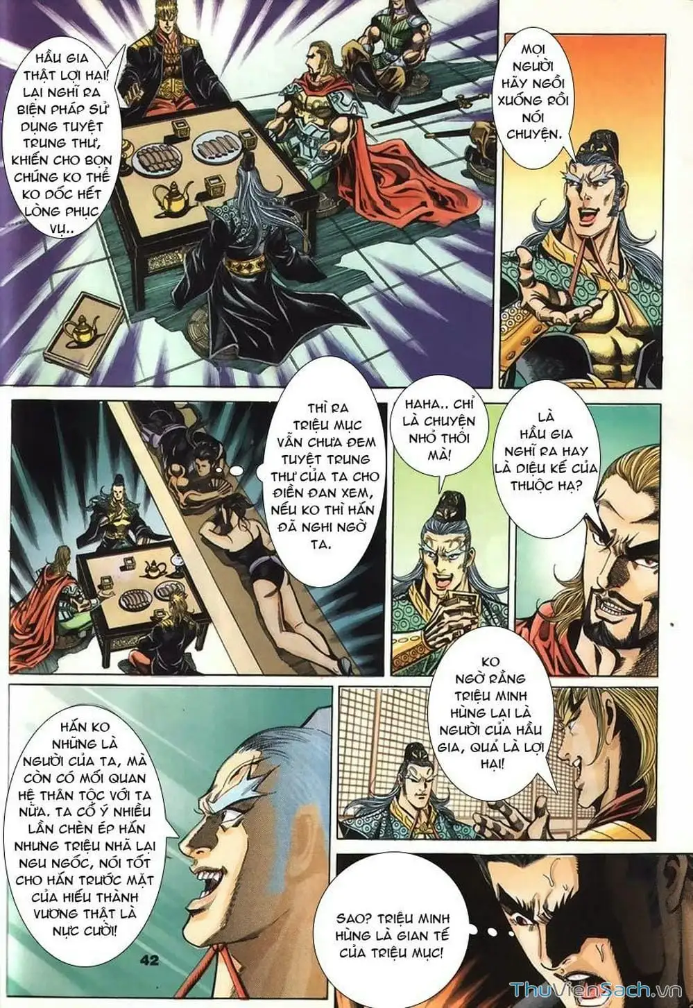 Truyện Tranh Tầm Tần Ký trang 3