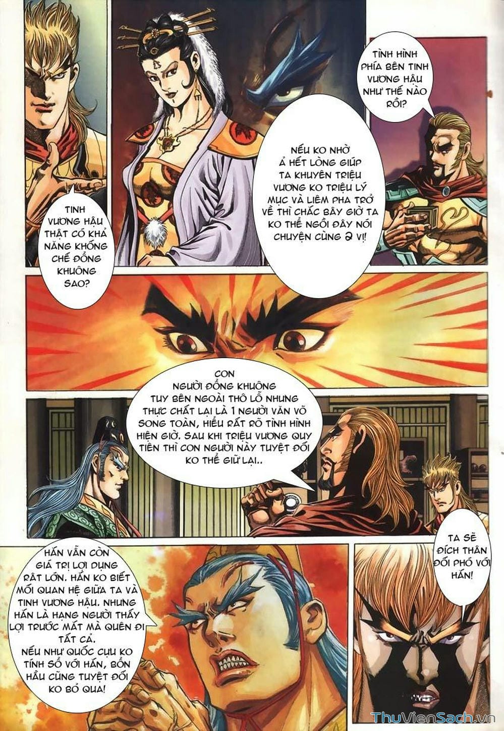 Truyện Tranh Tầm Tần Ký trang 3