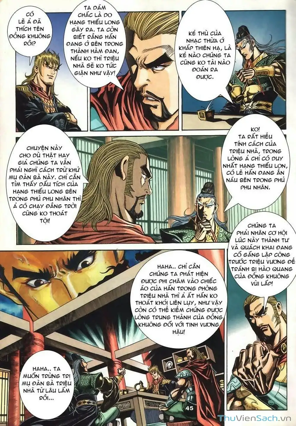 Truyện Tranh Tầm Tần Ký trang 3