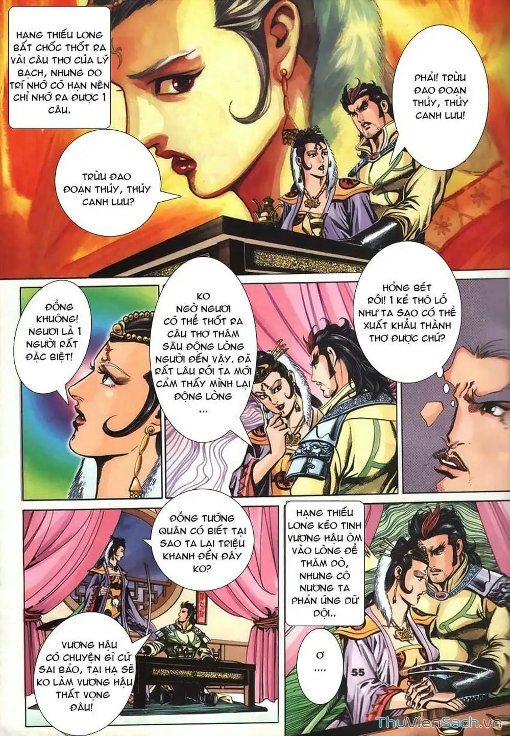 Truyện Tranh Tầm Tần Ký trang 3