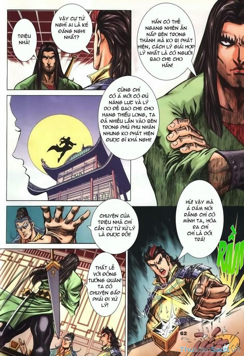 Truyện Tranh Tầm Tần Ký trang 3