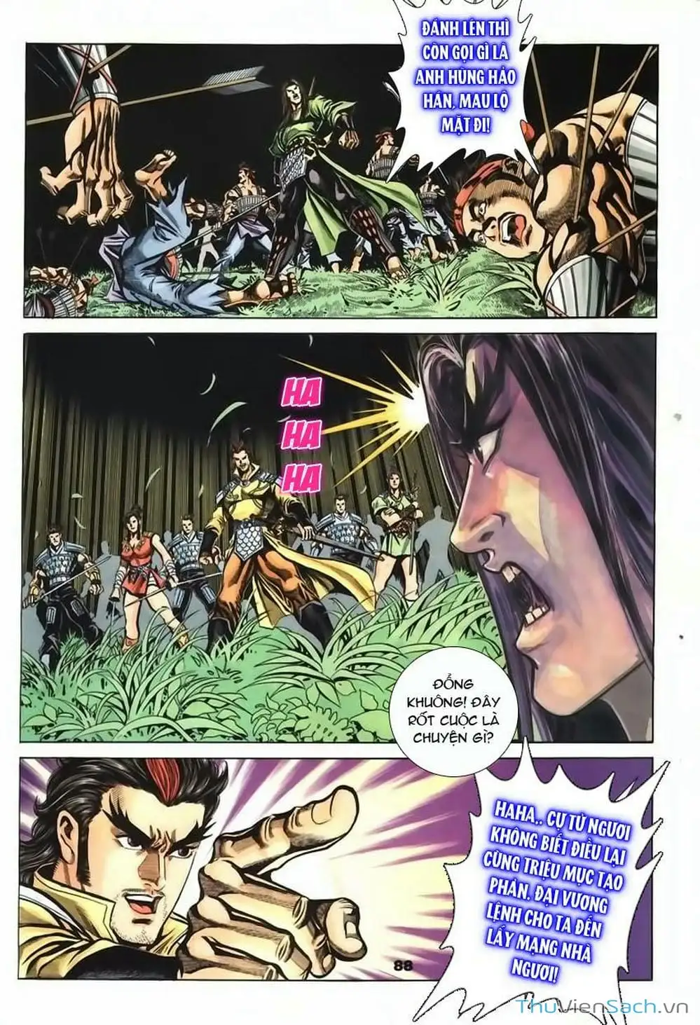 Truyện Tranh Tầm Tần Ký trang 3