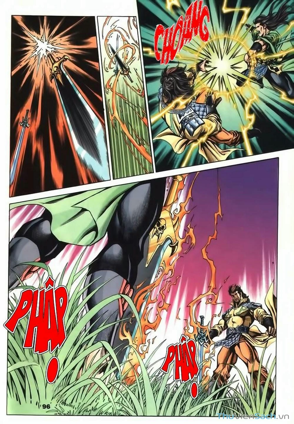 Truyện Tranh Tầm Tần Ký trang 3