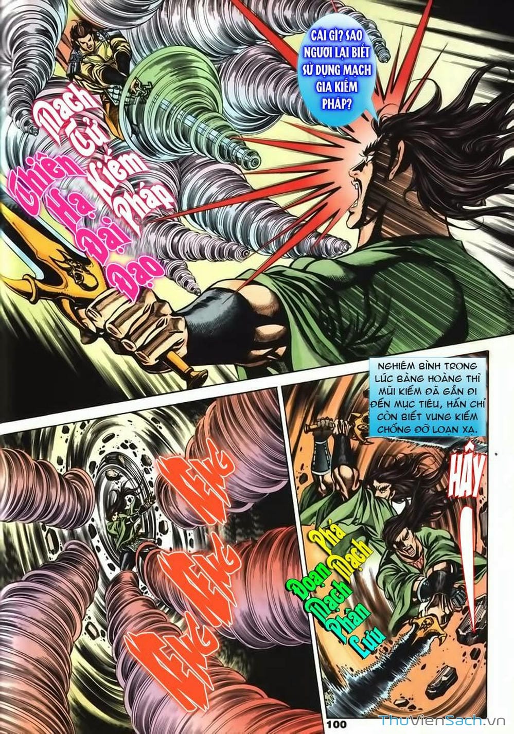 Truyện Tranh Tầm Tần Ký trang 3