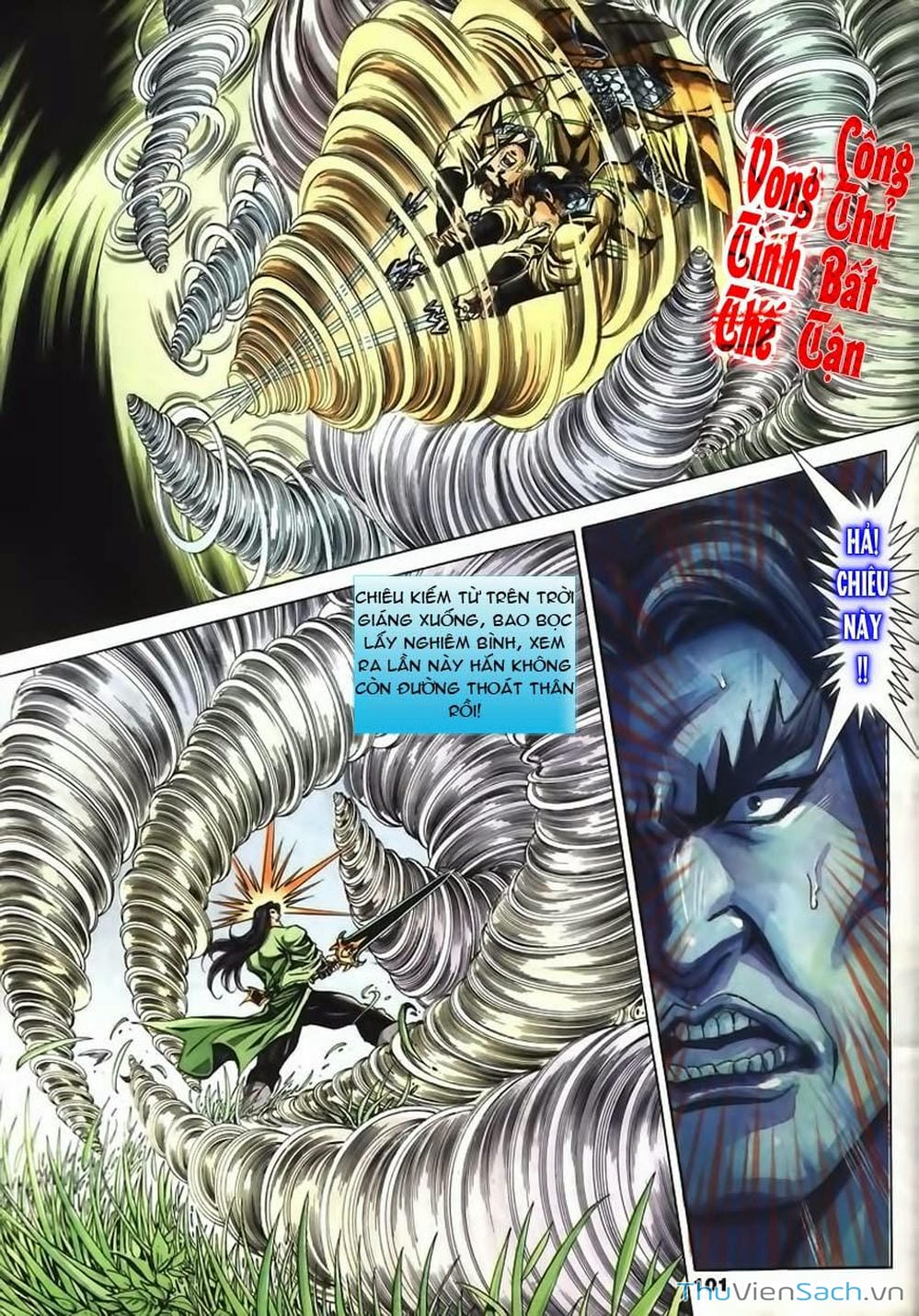 Truyện Tranh Tầm Tần Ký trang 3