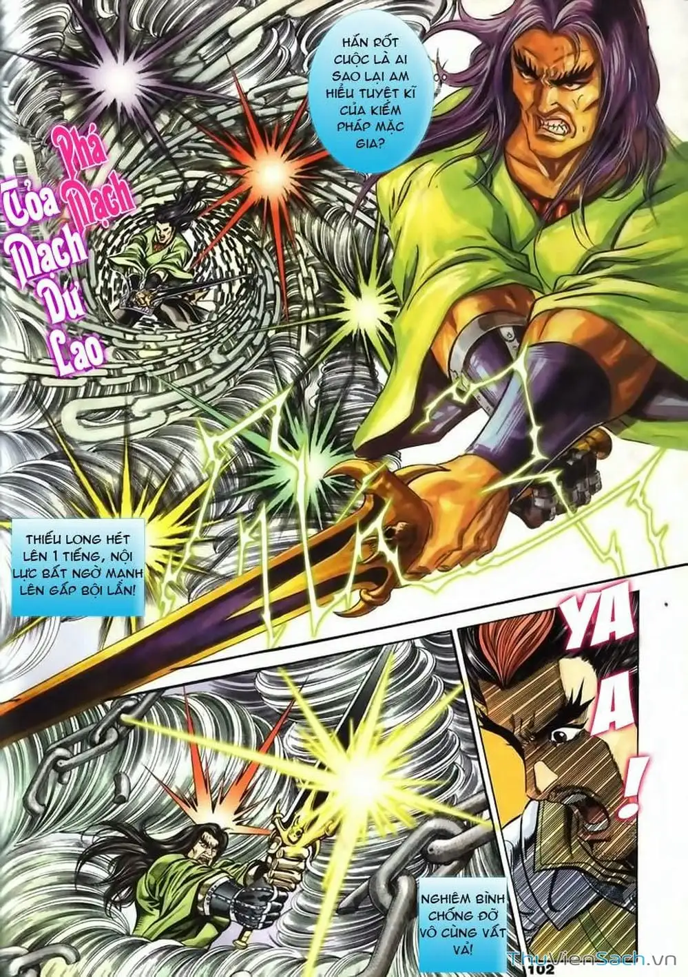 Truyện Tranh Tầm Tần Ký trang 3